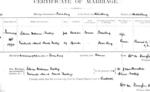 TROLLIP  Edwin William  & Gertrude Maud Sarah TROLLIP - marriage January 15 1890  
