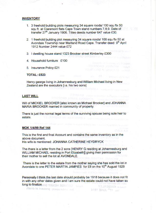 Brooker, Michael  KAB MOK Vol:1/1/253 Ref:6/123  pg2