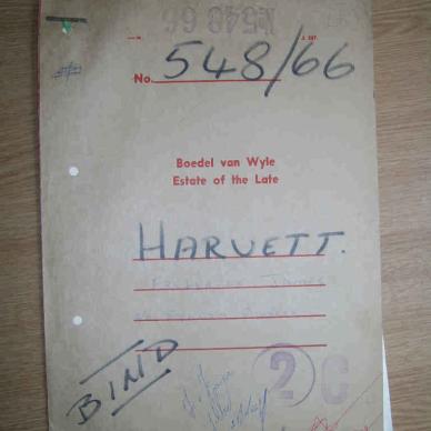 HARVETT F J MSCE 548-1966   [01]