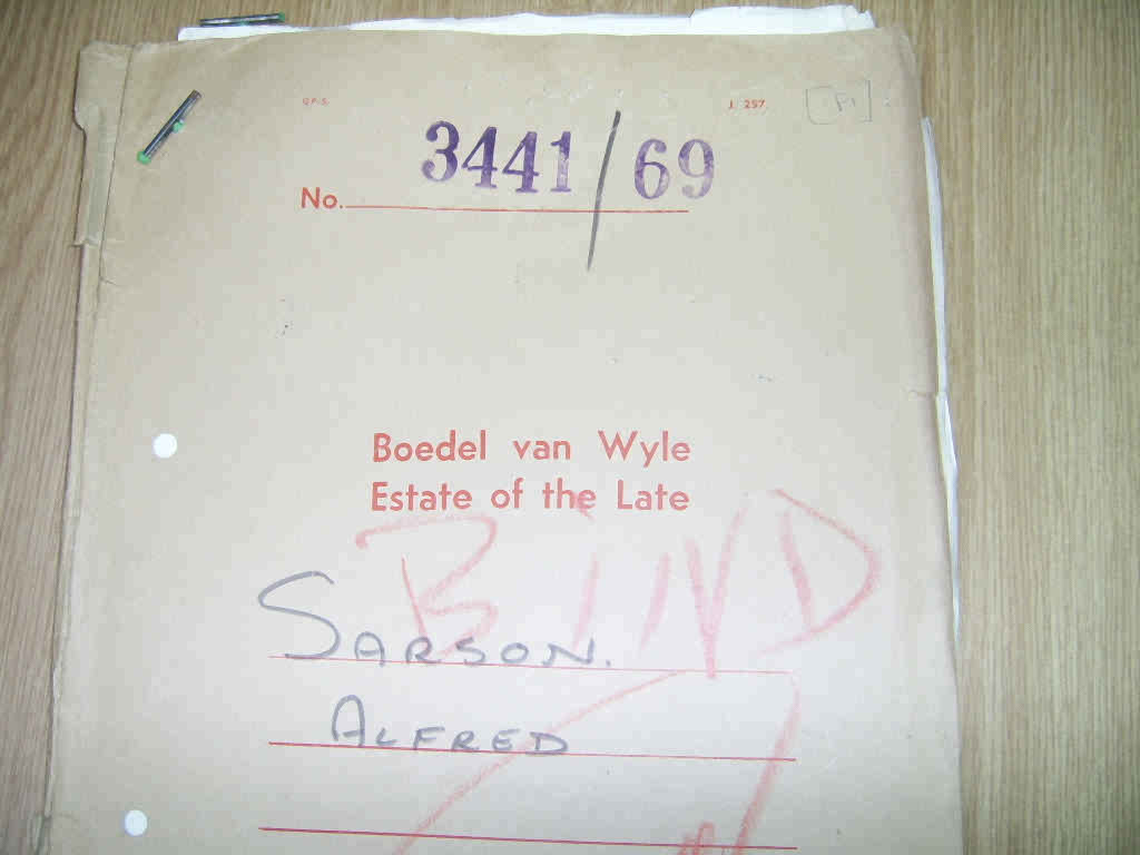 MSCE 3441-1969 SARSON  A  [01]