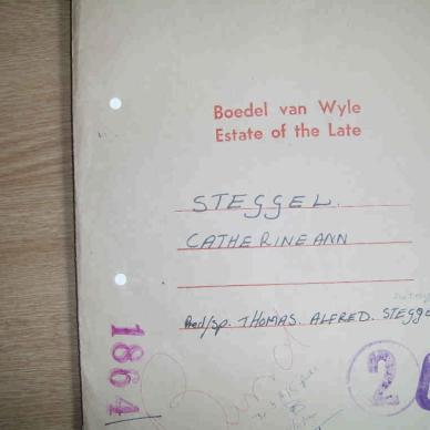 MSCE 1864-1970 Steggel C A  [01]