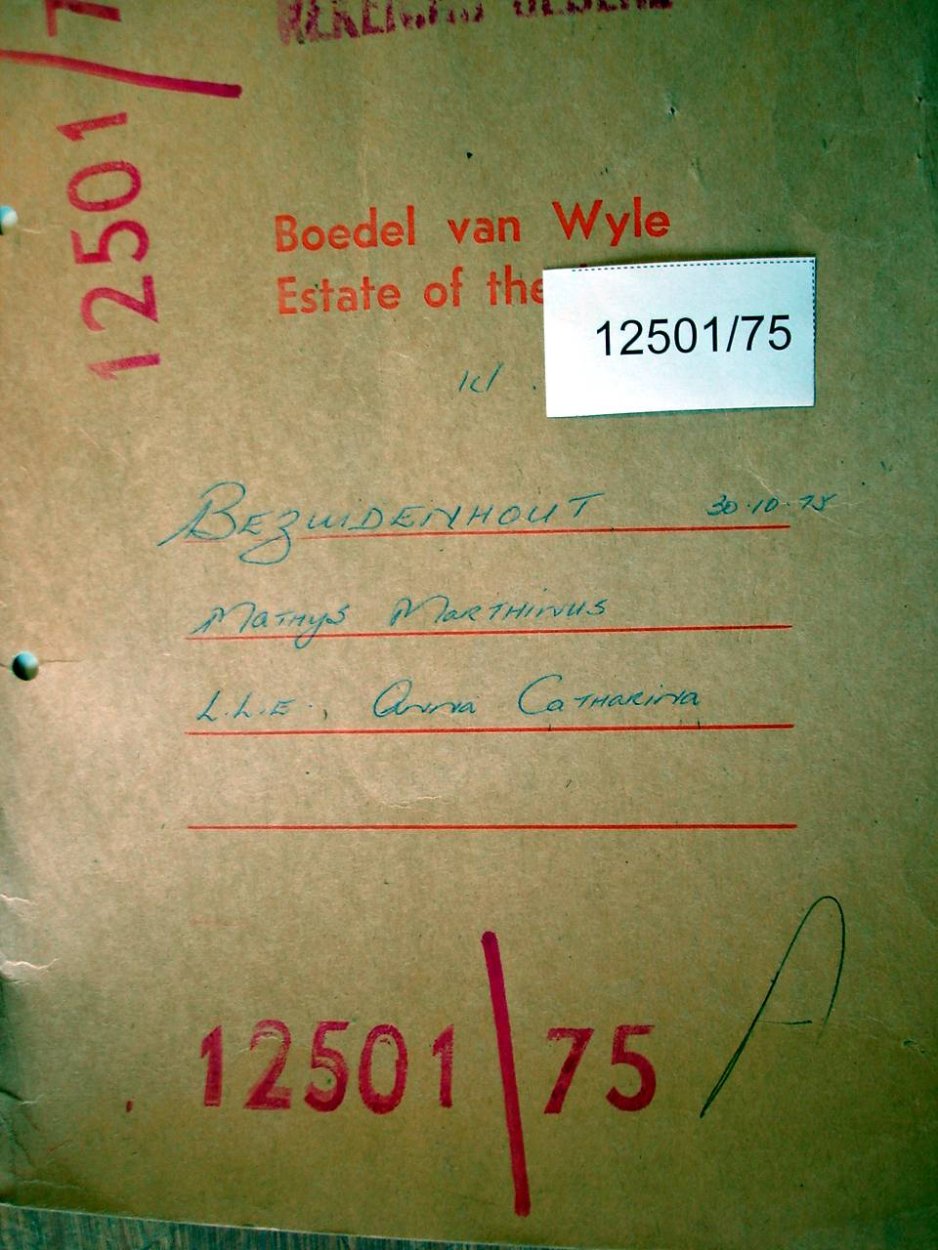 12501-75 BEZUIDENHOUT Mathys Marthinus a