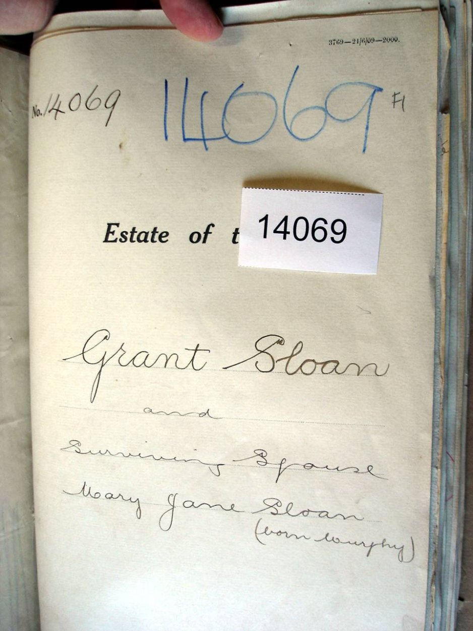 14069 SLOAN Grant a