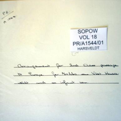 SOPOW 18-PRA-1544-01 HARSVELDT a