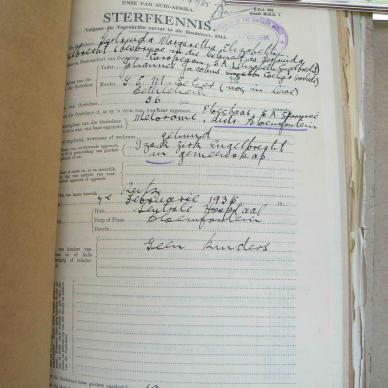 ENGELBRECHT Gertruida Margaretha Elizabeth nee COETZER - oorlede 7 Feb 1935