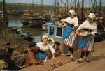 France, North Coast. Folklore of France. Costumes dating back to 1850