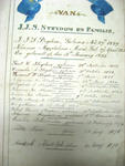STRYDOM JJS, gebore 1829 en Johanna Magdalena MARé, gebore 183?, getroud 1855