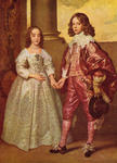 Prins Willem ll  1626-1650  en Prinses Marie Stuart  1631-1660