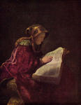 Rembrandt se Moeder