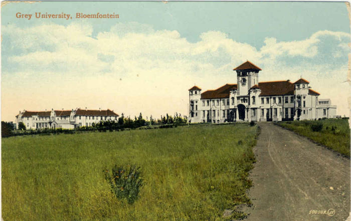 BLOEMFONTEIN Grey College