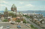 Quebec, View from the heights of Cape Diamond
