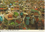 Jamaica, Montego Bay, Interior of the Market