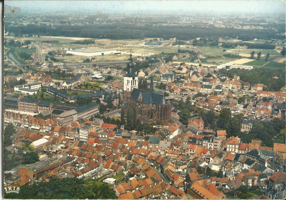 Aarschot, Aerial view