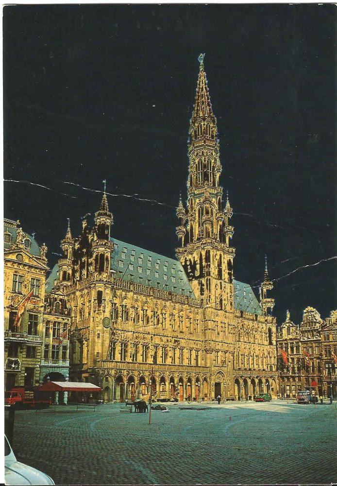 Brussels, Grand Square & Town Hall