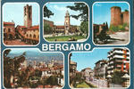 Bergamo, No detail on post card