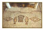 Tabgha, Mosaic on Floor - Byzantine Church