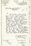 KRIEL Zacharia Gertruida Francina -  Brief van Arendse 1 dated 28 Sep 1914