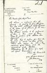 KRIEL Zacharia Gertruida Francina - Brief van Arendse 2 dated 28 Sep 1914