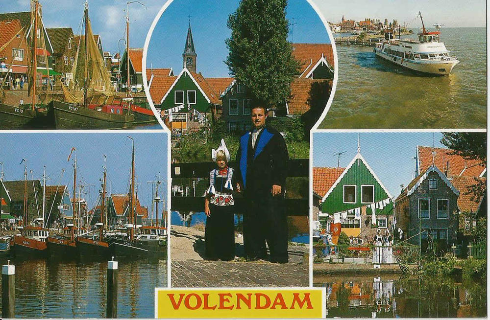 Volendam, (No detail).