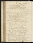 LANGEVELT Pieter - uit Durgerdam, Adelborst, 1714 (Debit A)