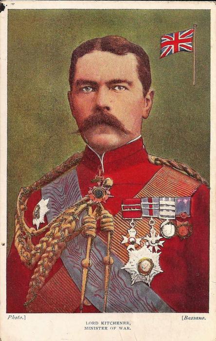 Lord Kitchener, Minister of War