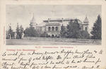 Bloemfontein Government House Old Presidency postal cancellation 25.12.1914