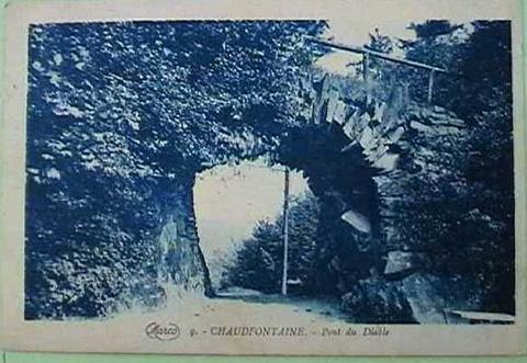 Chaudfontaine -pont du diable
