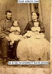 SCANDRETT George William, born 1839 and Margaret FULLER, born 1844, married 1865