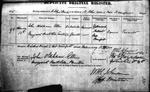 ELLIS John Oldham & Margaret Mathilda TAINTON - Marriage 15 Jan 1865 